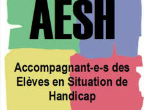 Journée des AESH 3 Octobre 2023