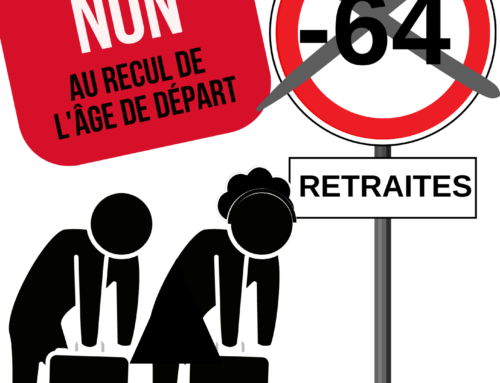 Abroger la retraite à 64 ans, c’est 60 que nous voulons.
