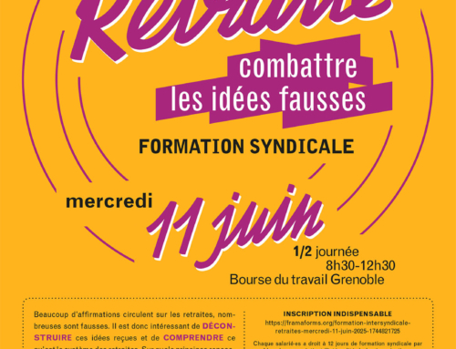 Stage  « retraite : combattre les idées fausses »